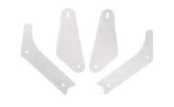Bally/GCG Cactus Canyon Clear & Colored PETG Plastic Protector Set